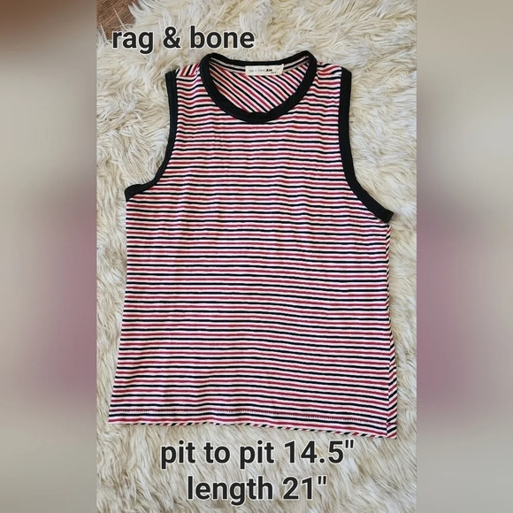 RAG & Bone Tank - Picture 1 of 6